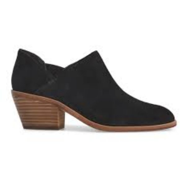Vince Camuto Shoes - Vince Camuto Deadra Bootie, Black, Size 9, GUC